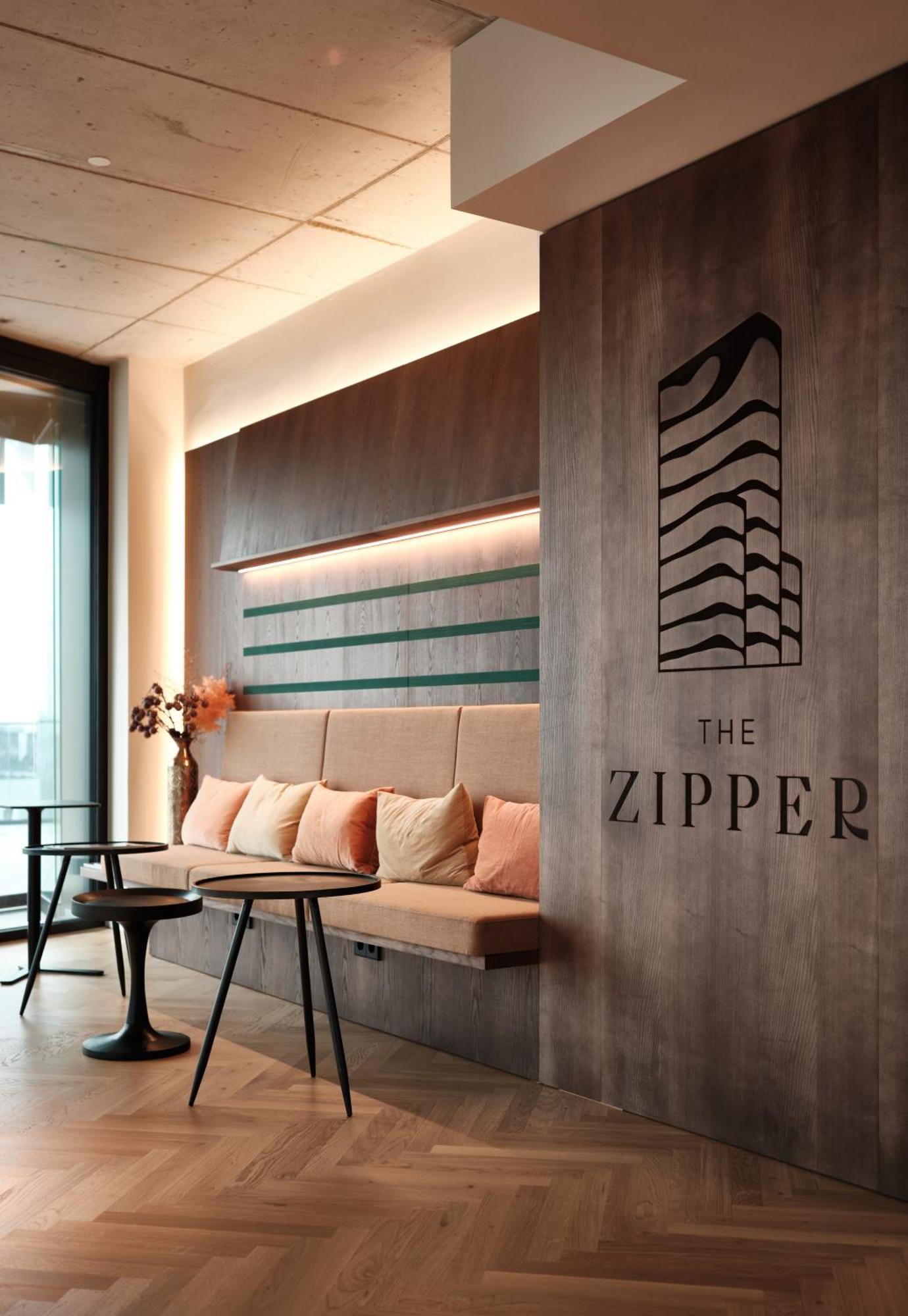 The Zipper Hotel Und Apartments Düsseldorf Exterior foto